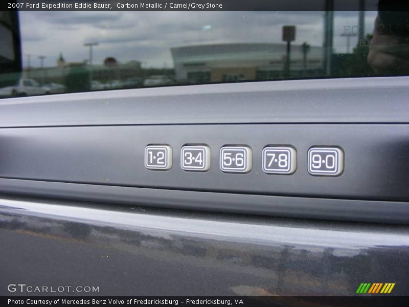 Carbon Metallic / Camel/Grey Stone 2007 Ford Expedition Eddie Bauer