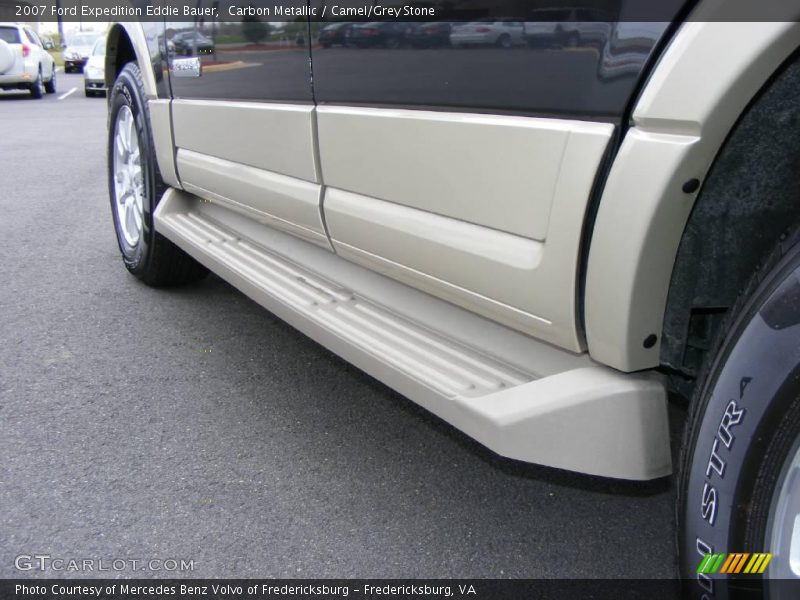 Carbon Metallic / Camel/Grey Stone 2007 Ford Expedition Eddie Bauer