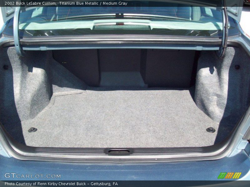 Titanium Blue Metallic / Medium Gray 2002 Buick LeSabre Custom