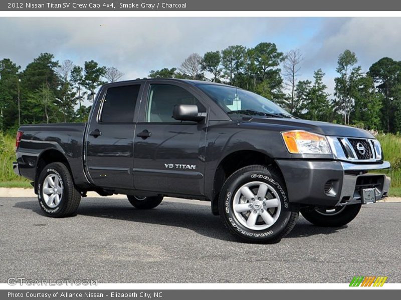  2012 Titan SV Crew Cab 4x4 Smoke Gray