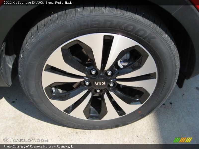  2011 Sportage SX AWD Wheel