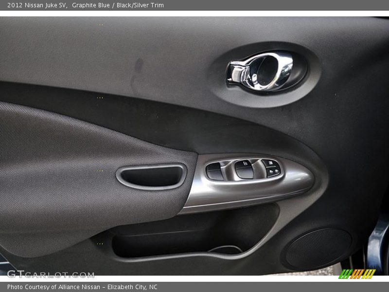 Graphite Blue / Black/Silver Trim 2012 Nissan Juke SV