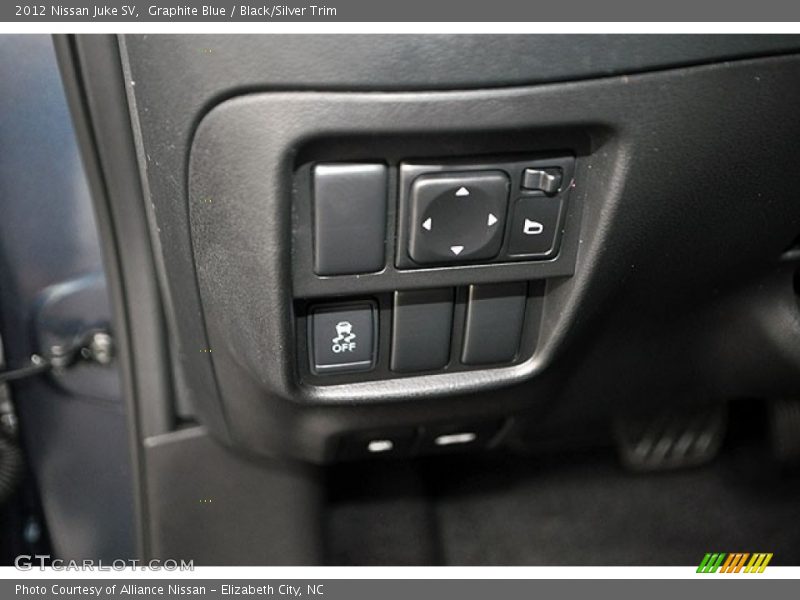 Graphite Blue / Black/Silver Trim 2012 Nissan Juke SV