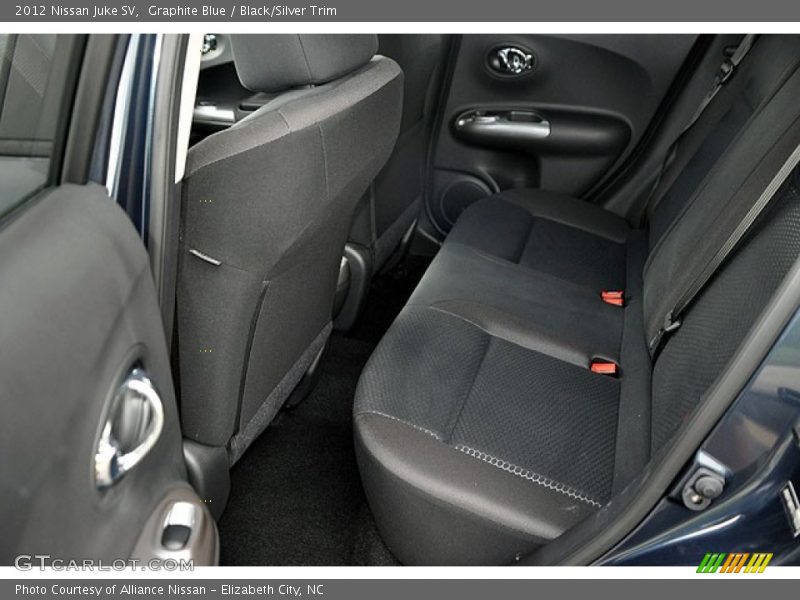 Graphite Blue / Black/Silver Trim 2012 Nissan Juke SV