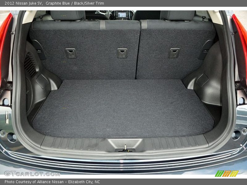 Graphite Blue / Black/Silver Trim 2012 Nissan Juke SV