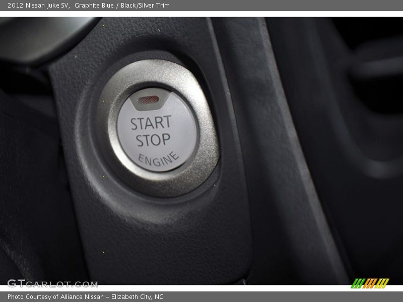 Graphite Blue / Black/Silver Trim 2012 Nissan Juke SV