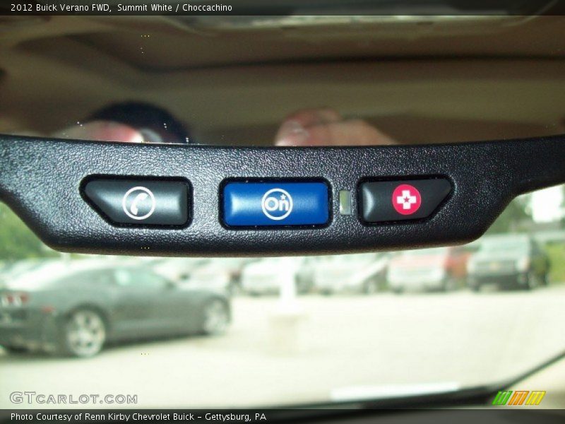 Summit White / Choccachino 2012 Buick Verano FWD