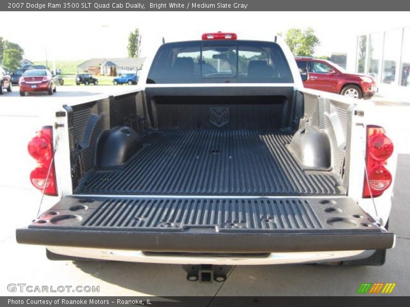  2007 Ram 3500 SLT Quad Cab Dually Trunk