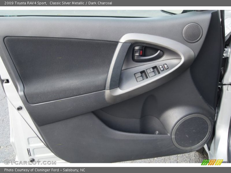 Door Panel of 2009 RAV4 Sport