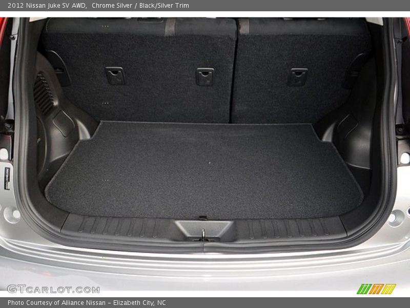 Chrome Silver / Black/Silver Trim 2012 Nissan Juke SV AWD