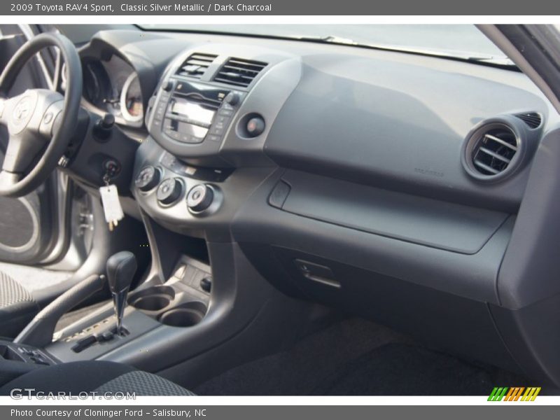 Classic Silver Metallic / Dark Charcoal 2009 Toyota RAV4 Sport