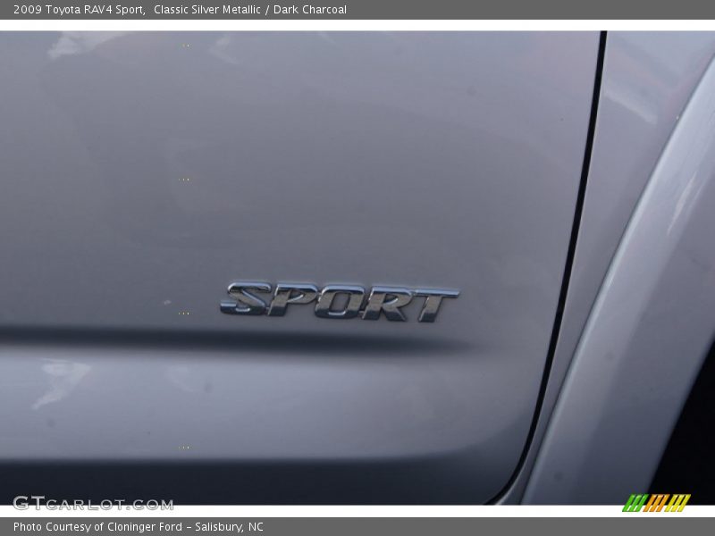  2009 RAV4 Sport Logo