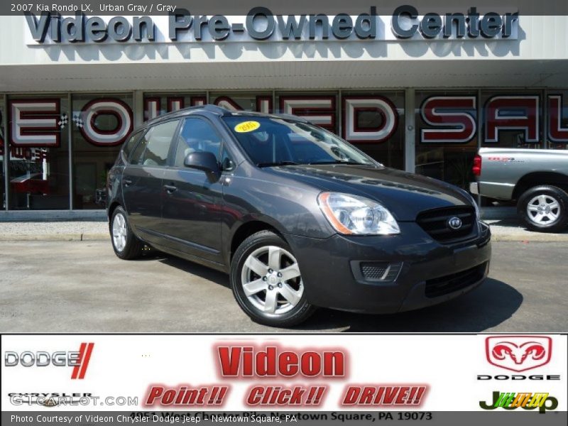 Urban Gray / Gray 2007 Kia Rondo LX