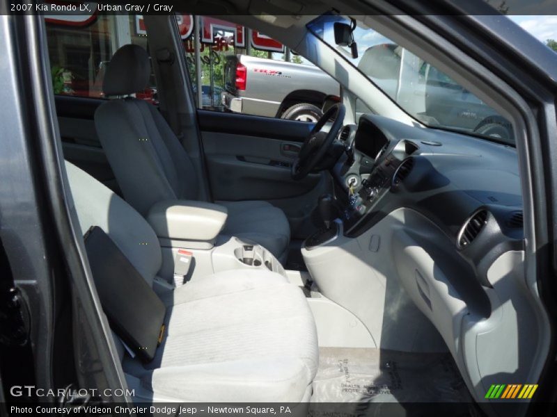 Urban Gray / Gray 2007 Kia Rondo LX