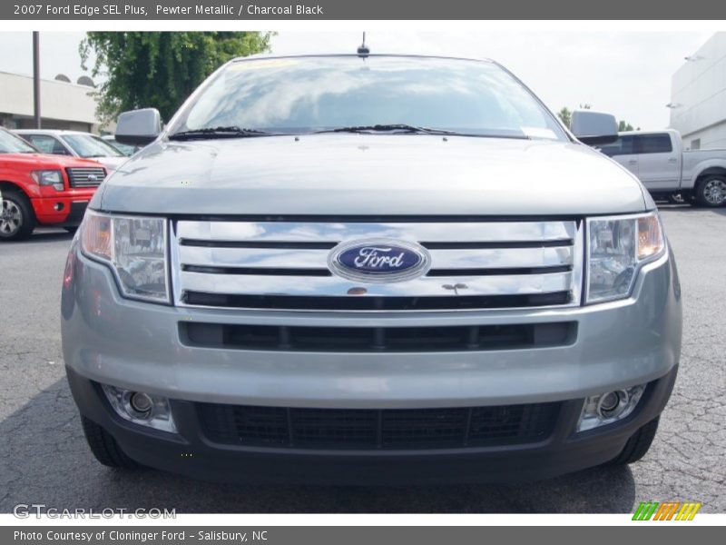 Pewter Metallic / Charcoal Black 2007 Ford Edge SEL Plus