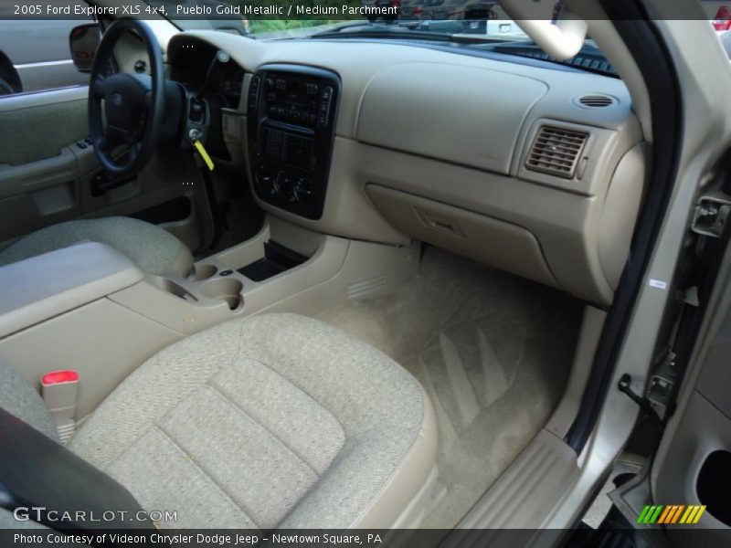 Dashboard of 2005 Explorer XLS 4x4