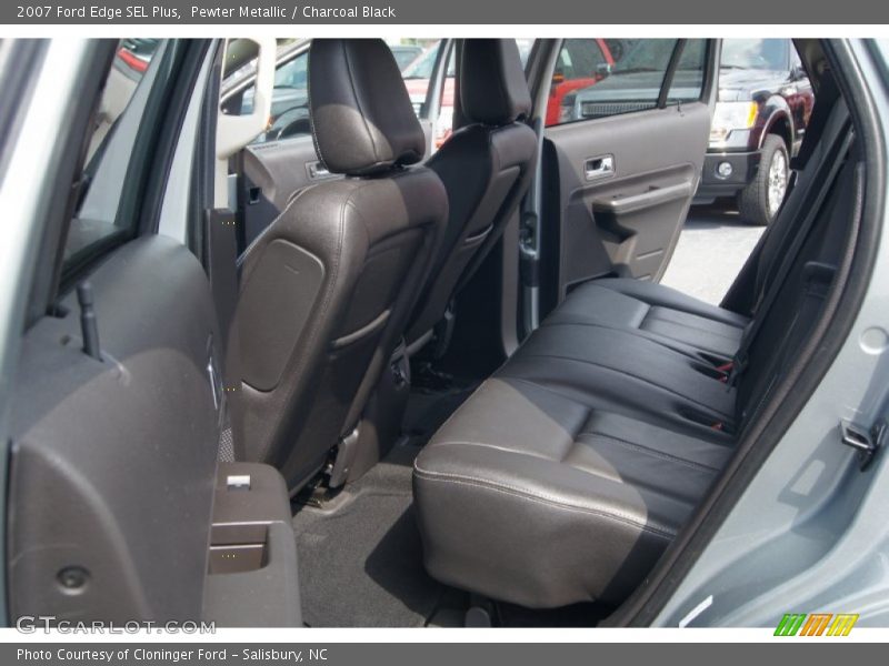 Pewter Metallic / Charcoal Black 2007 Ford Edge SEL Plus