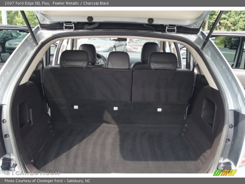 Pewter Metallic / Charcoal Black 2007 Ford Edge SEL Plus