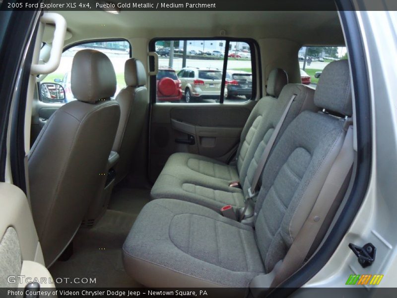 Rear Seat of 2005 Explorer XLS 4x4