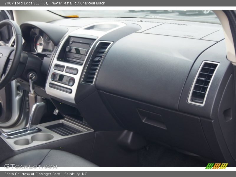 Pewter Metallic / Charcoal Black 2007 Ford Edge SEL Plus