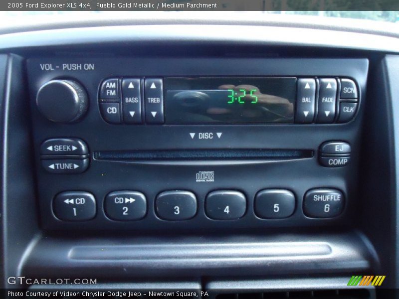 Audio System of 2005 Explorer XLS 4x4