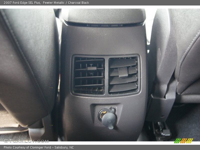 Pewter Metallic / Charcoal Black 2007 Ford Edge SEL Plus