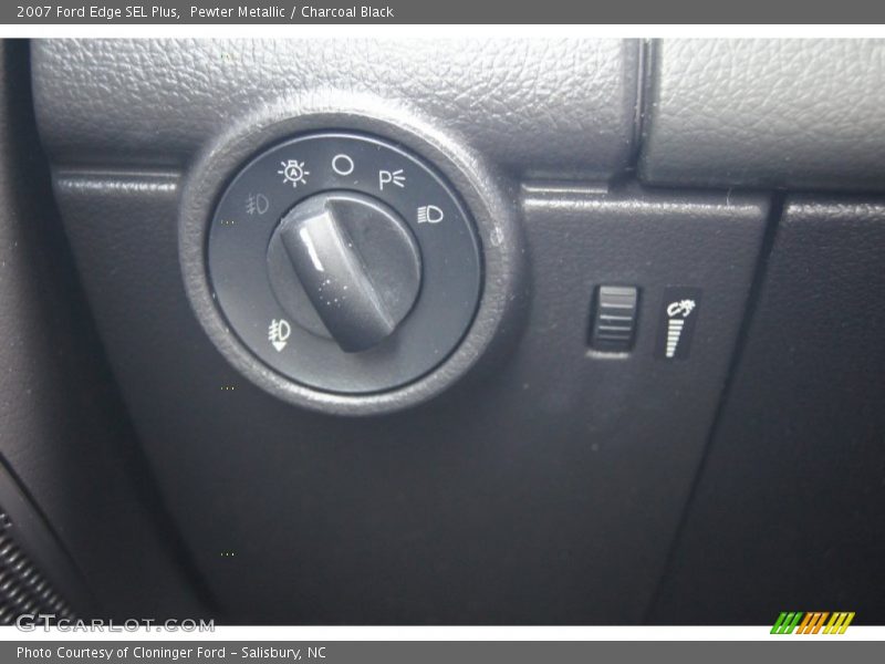 Pewter Metallic / Charcoal Black 2007 Ford Edge SEL Plus