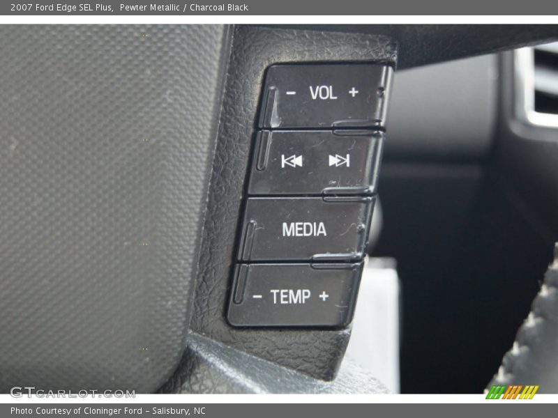 Pewter Metallic / Charcoal Black 2007 Ford Edge SEL Plus