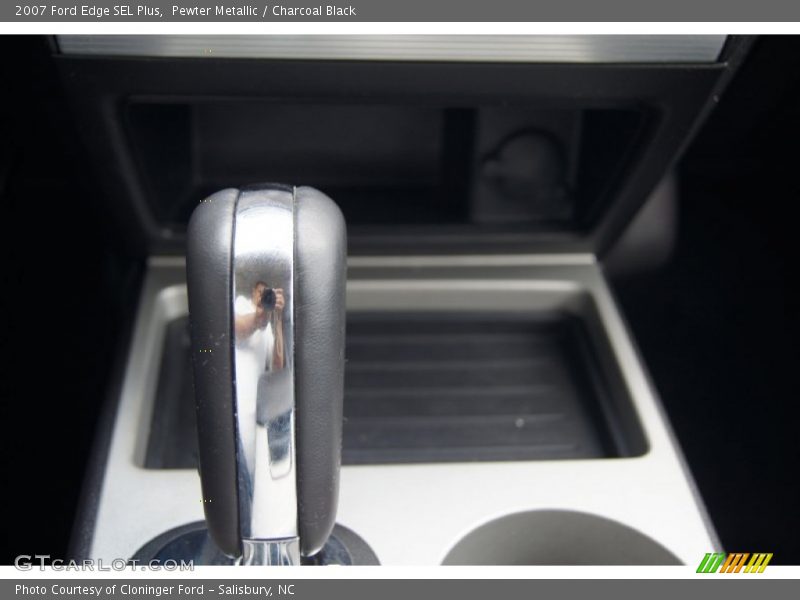 Pewter Metallic / Charcoal Black 2007 Ford Edge SEL Plus