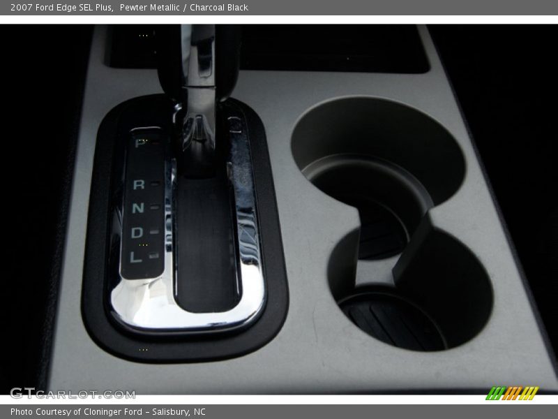 Pewter Metallic / Charcoal Black 2007 Ford Edge SEL Plus