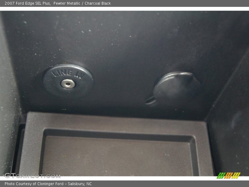 Pewter Metallic / Charcoal Black 2007 Ford Edge SEL Plus