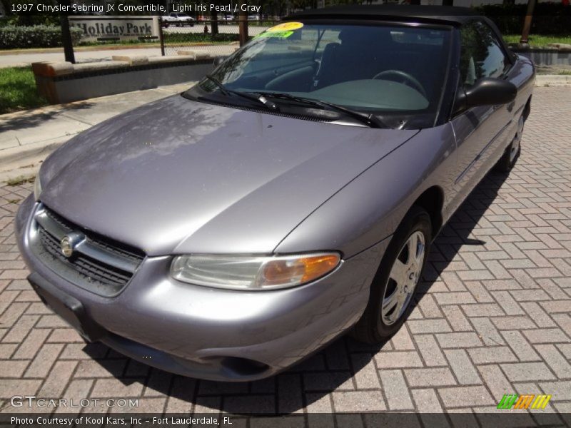 Front 3/4 View of 1997 Sebring JX Convertible