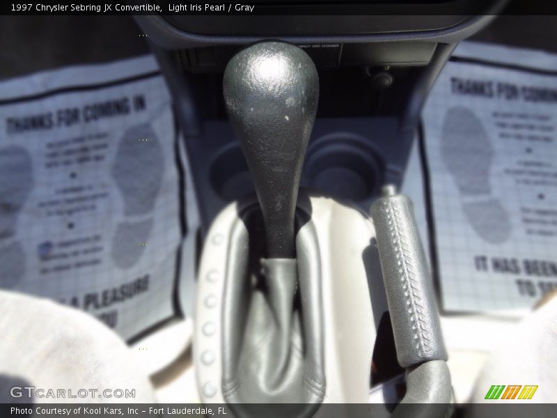  1997 Sebring JX Convertible 4 Speed Automatic Shifter