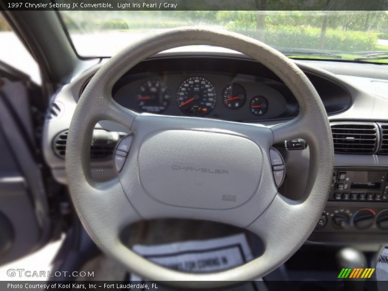  1997 Sebring JX Convertible Steering Wheel