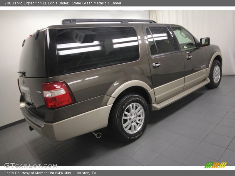 Stone Green Metallic / Camel 2008 Ford Expedition EL Eddie Bauer