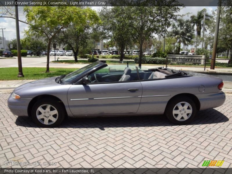  1997 Sebring JX Convertible Light Iris Pearl