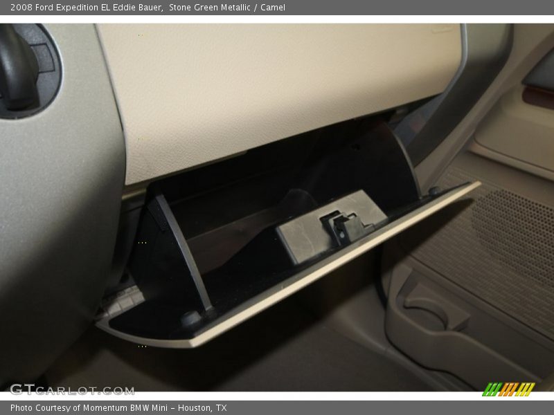 Stone Green Metallic / Camel 2008 Ford Expedition EL Eddie Bauer