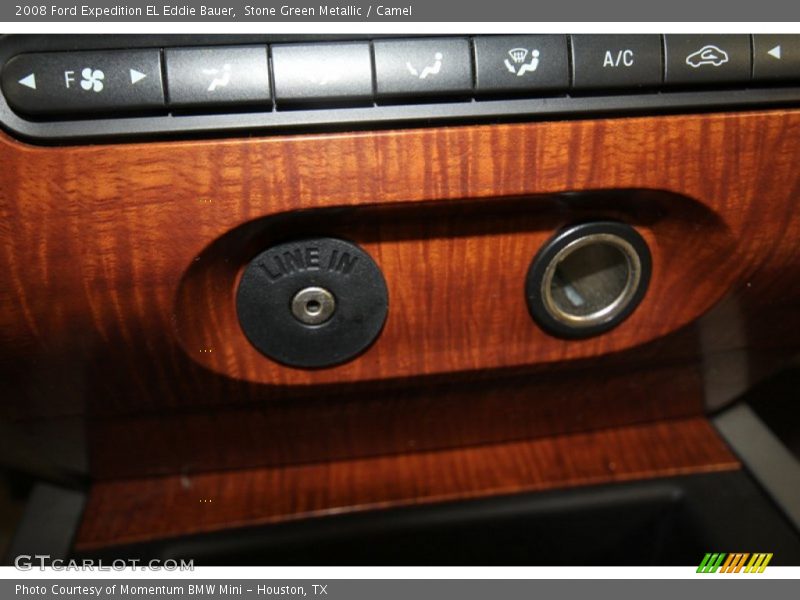 Stone Green Metallic / Camel 2008 Ford Expedition EL Eddie Bauer