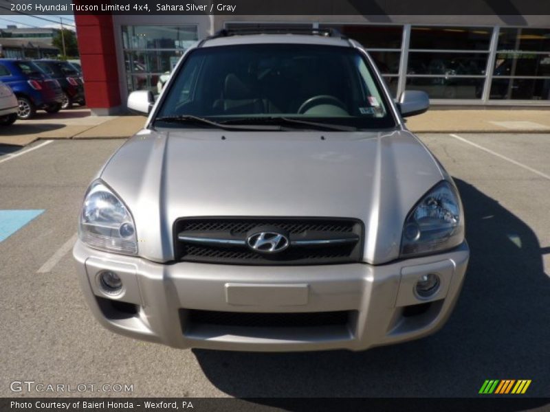 Sahara Silver / Gray 2006 Hyundai Tucson Limited 4x4