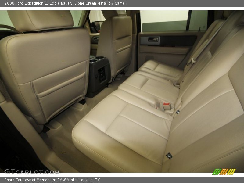 Stone Green Metallic / Camel 2008 Ford Expedition EL Eddie Bauer