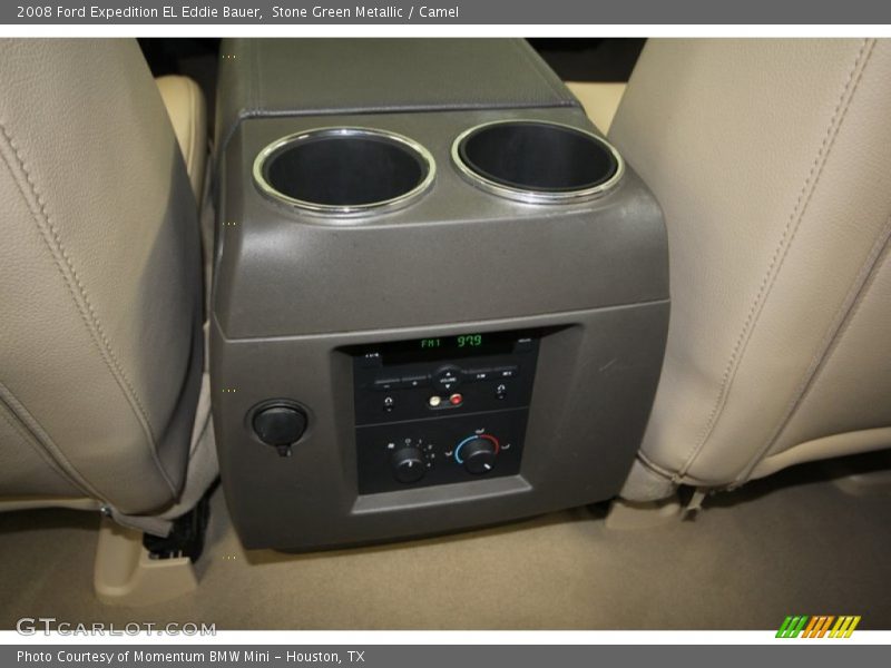 Stone Green Metallic / Camel 2008 Ford Expedition EL Eddie Bauer