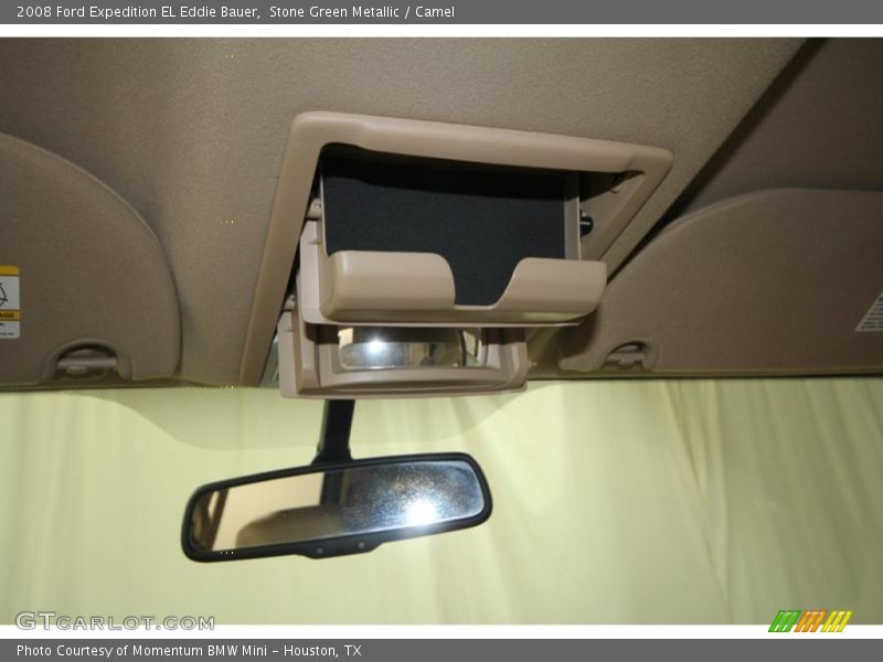 Stone Green Metallic / Camel 2008 Ford Expedition EL Eddie Bauer