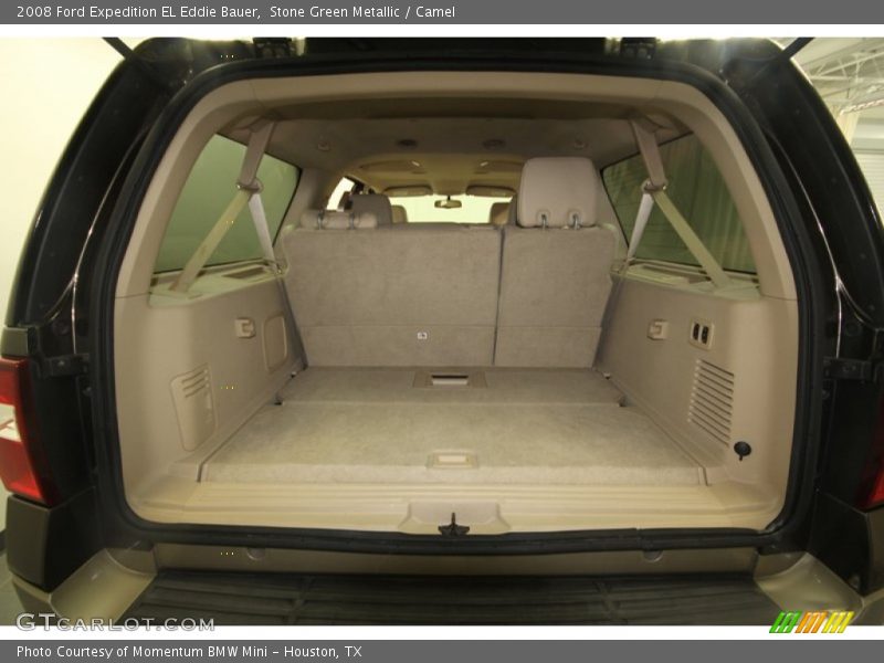 Stone Green Metallic / Camel 2008 Ford Expedition EL Eddie Bauer