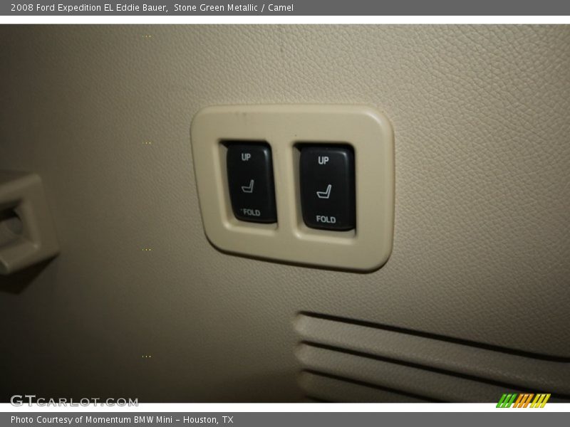 Stone Green Metallic / Camel 2008 Ford Expedition EL Eddie Bauer