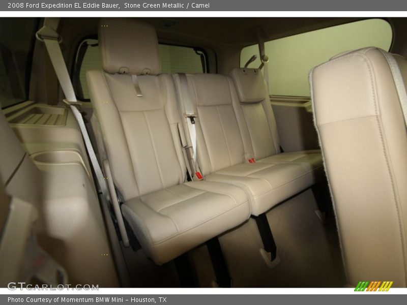 Stone Green Metallic / Camel 2008 Ford Expedition EL Eddie Bauer