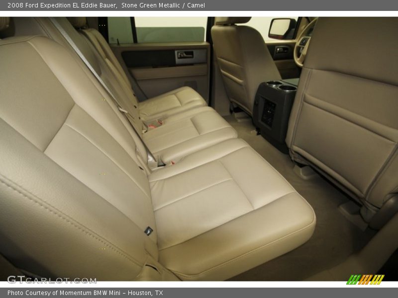 Stone Green Metallic / Camel 2008 Ford Expedition EL Eddie Bauer