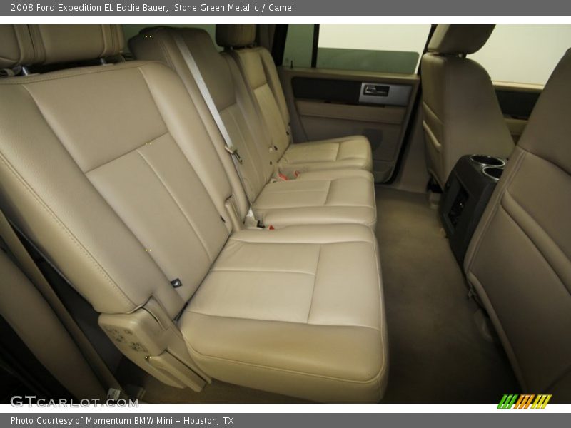 Stone Green Metallic / Camel 2008 Ford Expedition EL Eddie Bauer