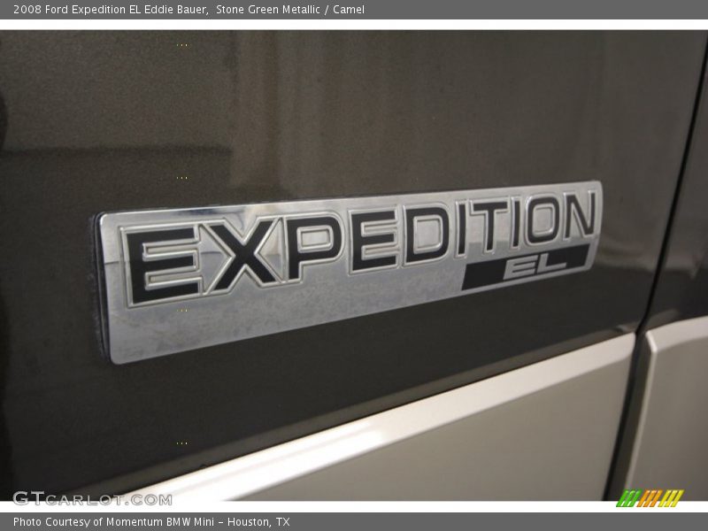 Stone Green Metallic / Camel 2008 Ford Expedition EL Eddie Bauer