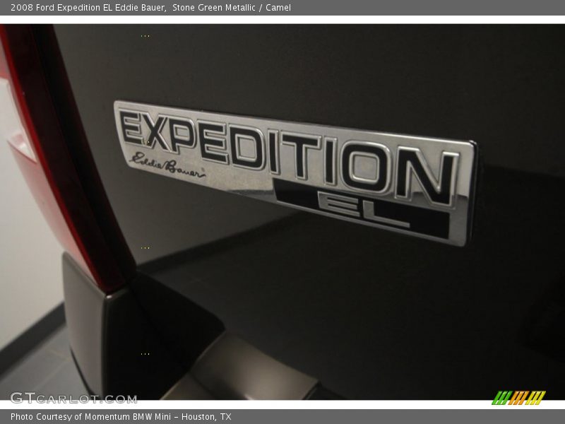 Stone Green Metallic / Camel 2008 Ford Expedition EL Eddie Bauer