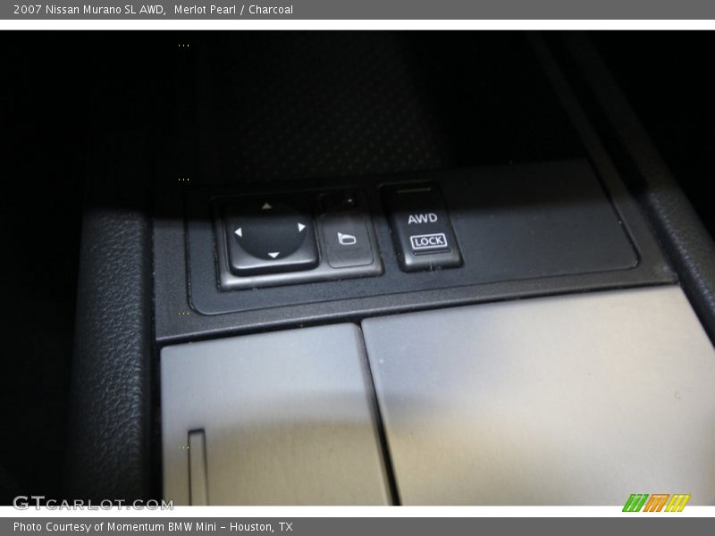 Merlot Pearl / Charcoal 2007 Nissan Murano SL AWD